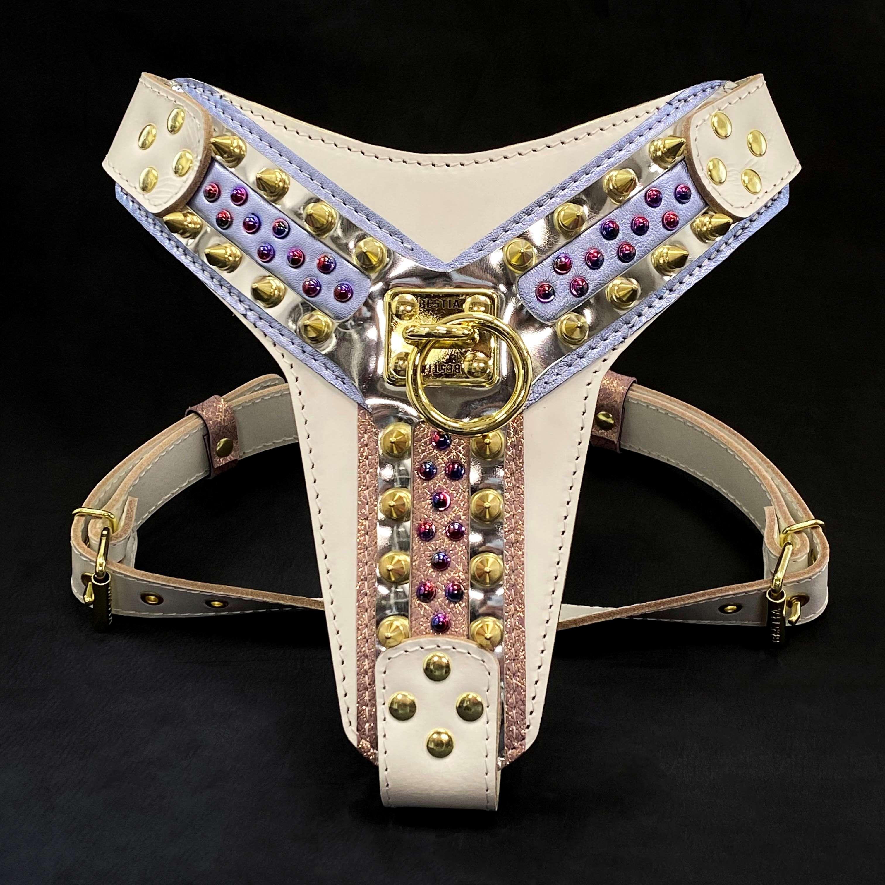 Candy Collection - Pink Chain Harness