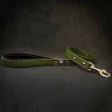 The ''Eros'' harness Green Small to Medium Size - Bestia Collars