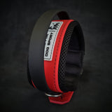 BESTIA DOG SPORT HANDLE COLLAR RED Training gear