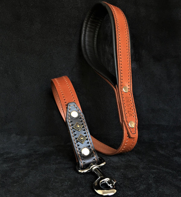 the "Balteus" brown leash Leads & Head Collars