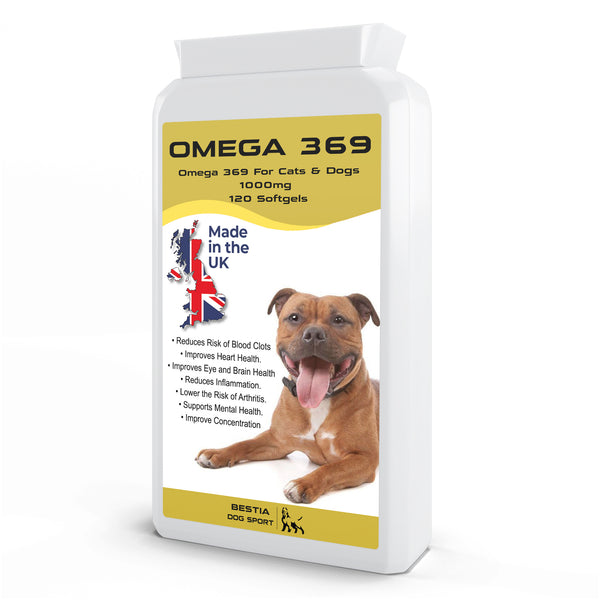 Bestia Perro Deporte Omega 369