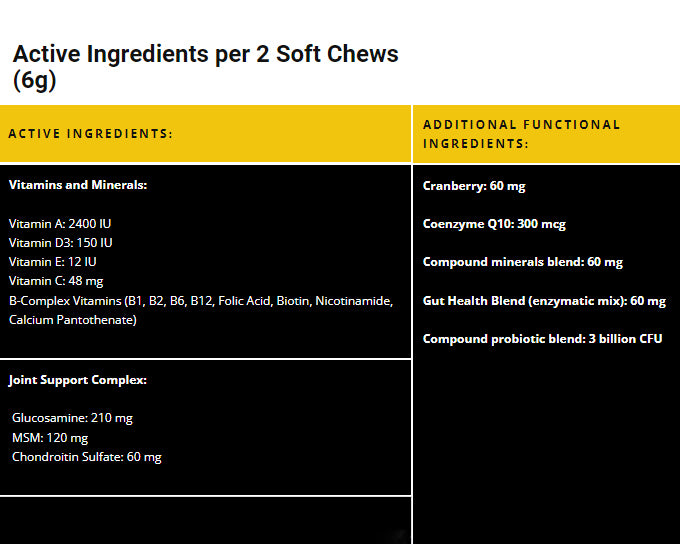 BDS 10 in 1 Integratore Alimentare per Cani