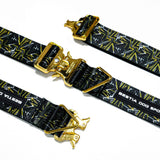 Bestia Dog Sport GripPro Print ошейник — золотой — Bestia Collars