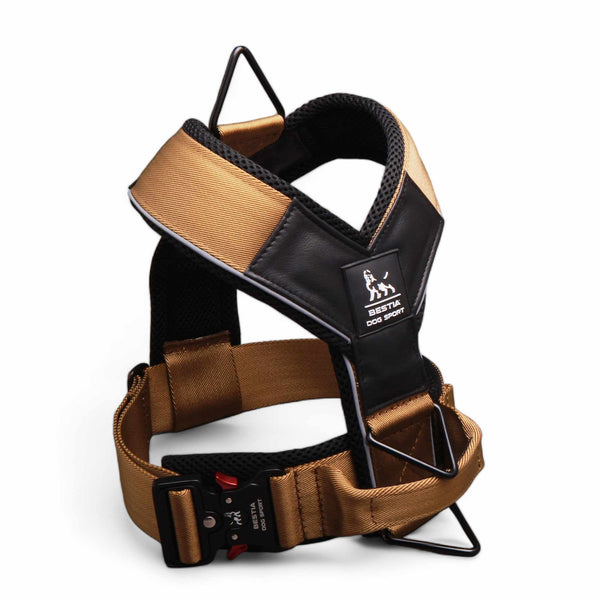 BESTIA DOG SPORT GripPro Heavy Duty Harness