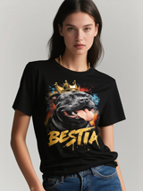 Staffy T-shirt Black