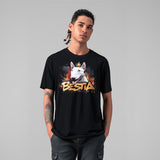 Bull Terrier T-shirt Black