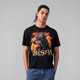 Doberman T-shirt Black