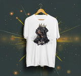Rottweiler T-shirt White