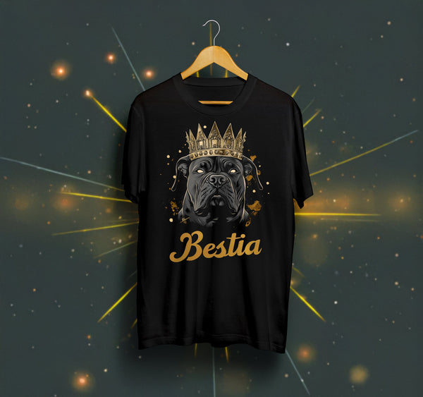 Cane Corso T-shirt Black V2