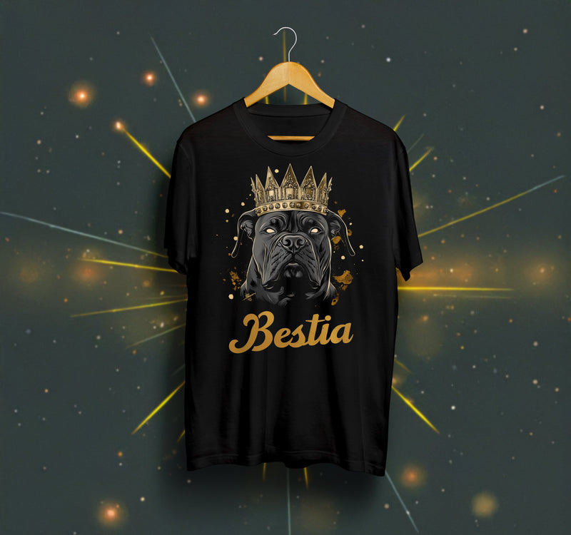 Cane Corso T-shirt Black V2