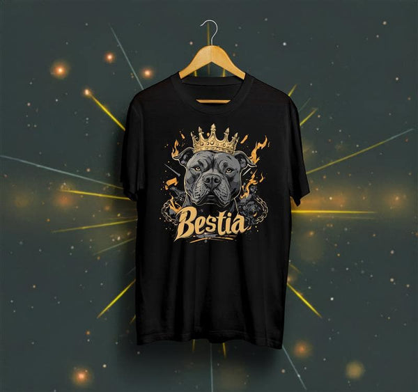 Bully T-shirt Black