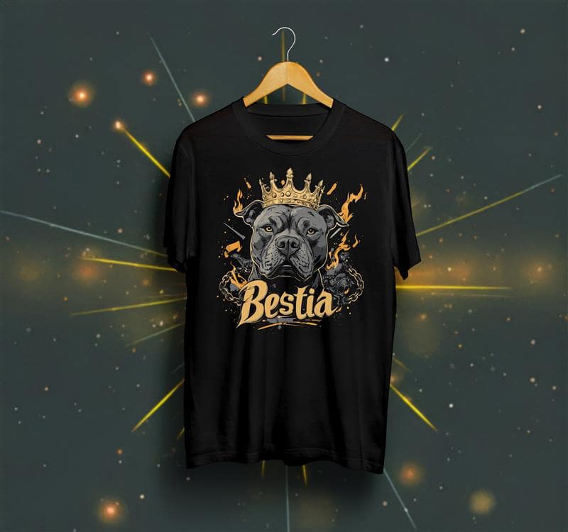 Bully T-shirt Black