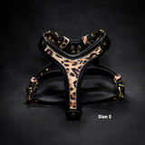 The Leopard Harness Small to Medium Size