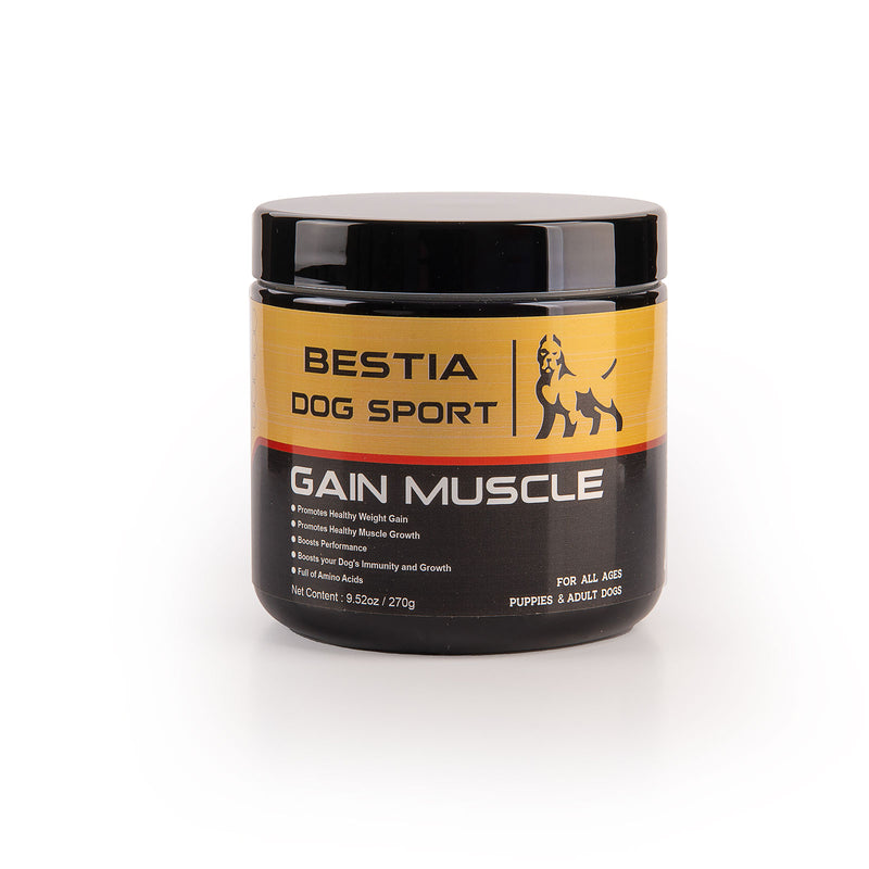 Suplemento de comida para perros BDS Muscle Gain