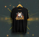 Bull Terrier T-shirt Black