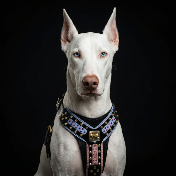 Bestia Halsbnder - Handgefertigte Lederaccessoires fr Hunde  Bestia  Collars