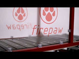 Bestia Dog Sport FirePaw Phoenix Gen 10 slatmill in FirePaw red — product video