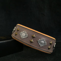Colliers collier pour chien gris "Aztec"