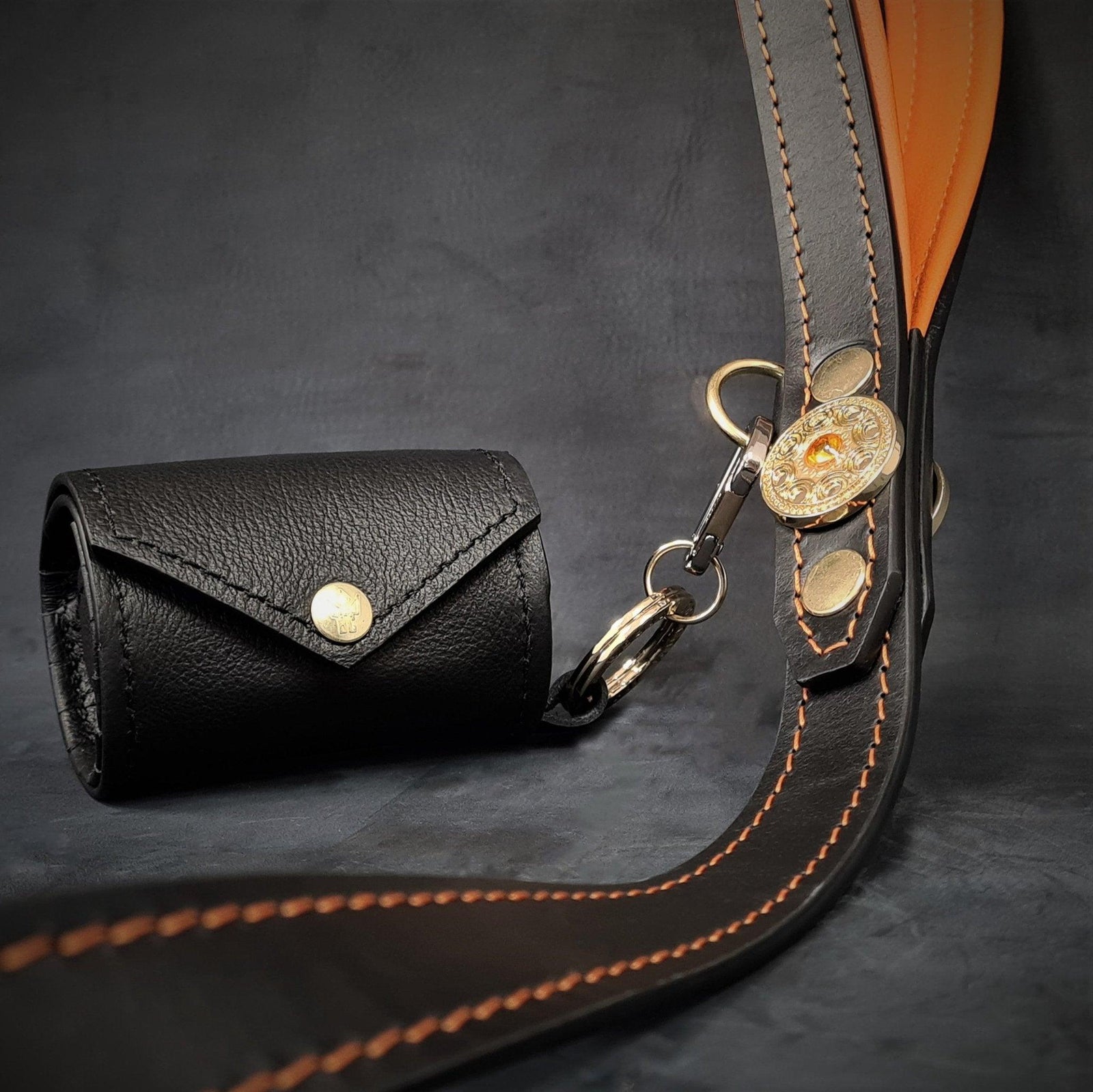 Bestia Designer Poop Bag Holder – Bestia Collars
