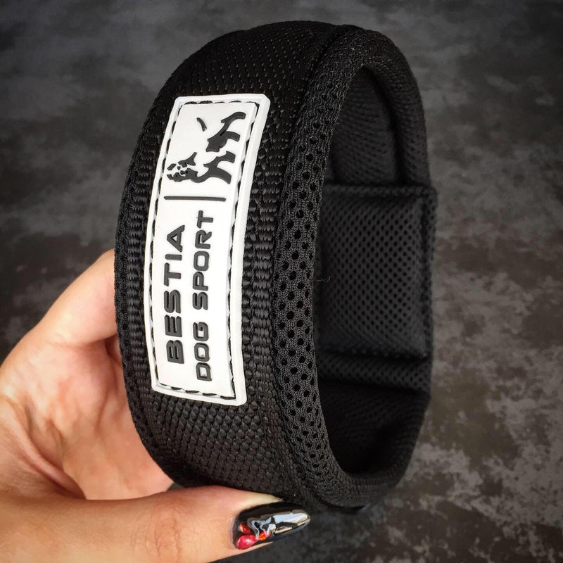 dog sport gear BESTIA DOG SPORT FAST RELEASE COLLAR BLACK – Bestia Collars