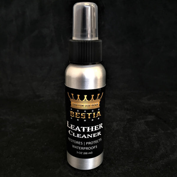 Bestia Leather Cleaner Accessories