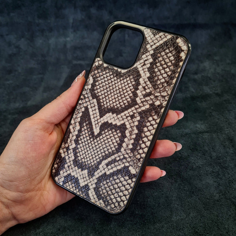 Bestia "Rock Python" Leather Phone Case Accessories