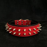 Red "Frenchie" collar Collars