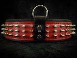 "Silver Giant" collar Red Collars