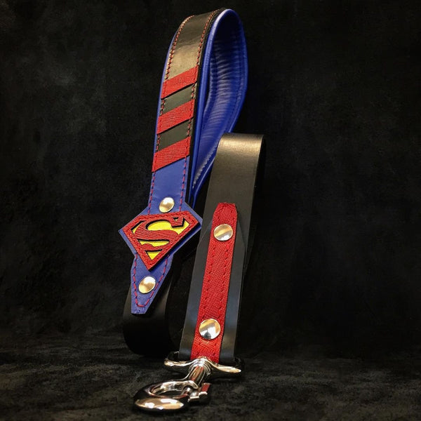 ''SUPERMAN'' Leash Leads & Head Collars