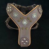 The "Aztec" Grey Harness Harnesses