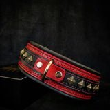 The "Balteus" red collar Collars