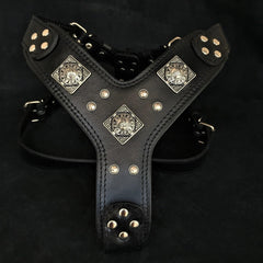 Harnais "Eros" tout noir