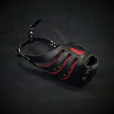 The ''Red Dragon'' basket muzzle Muzzles