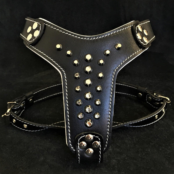 NWT! Rare Free people drops of Jupiter studded black leather harness Dungeon Studded Leather Wrap Harness | Disturbia - Shop  main image 4