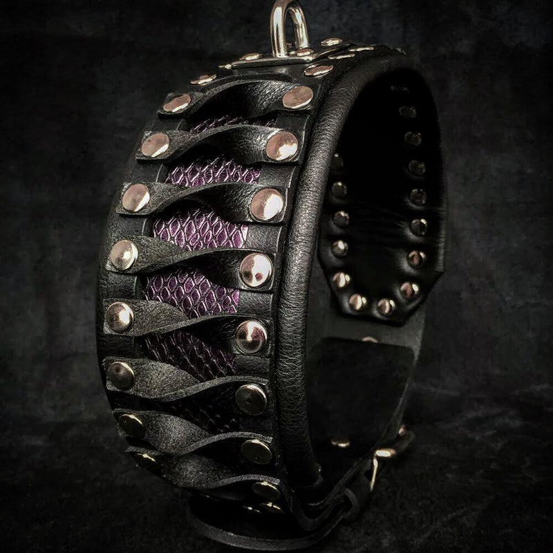 The ''Steampunk'' collar exclusive design Collars