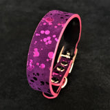 The "Viola Drops" puppy collar Collars